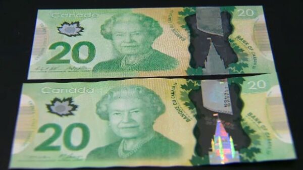 Buy Counterfeit 20 Canadian Dollar bills 