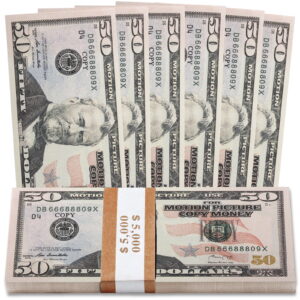 Buy Counterfeit 50 US dollar Bills Online