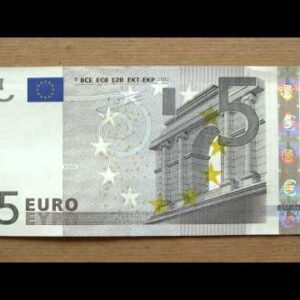 Buy counterfeit 5 euros bills