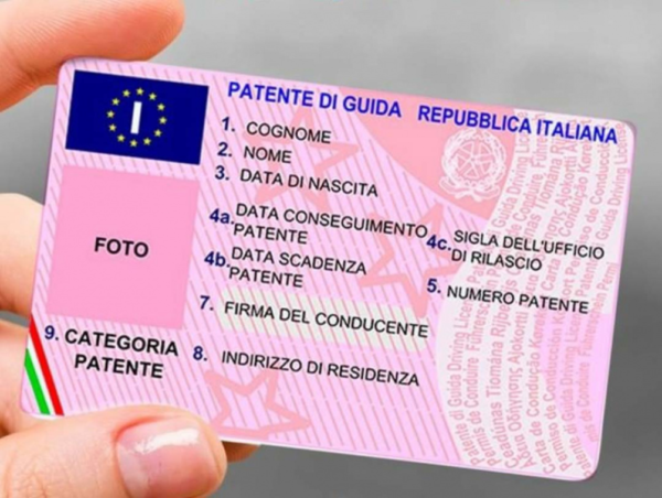 Buy Fake Italian drivers license