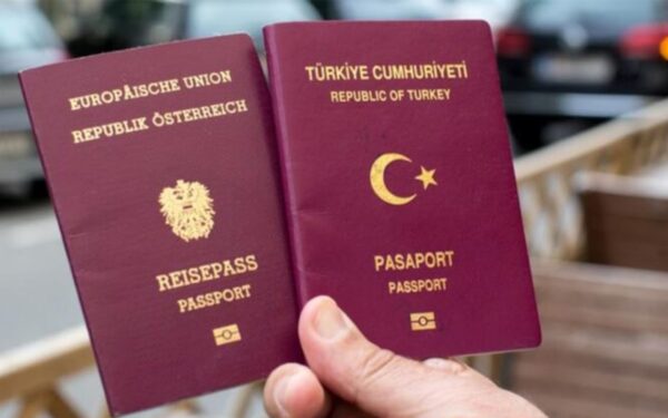 Fake Turkish Passports