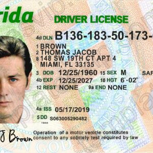 Buy Florida Fake Drivers License