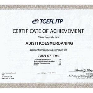 Buy genuine IELTS ESOL & TOEFL certificates