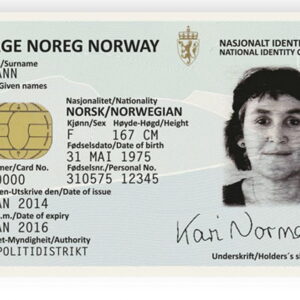 Buy Fake ID Card of Norway