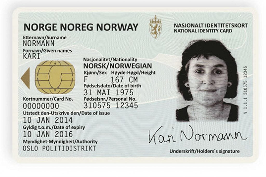 Buy Fake ID Card of Norway 1 Buy Fake ID Card of Norway