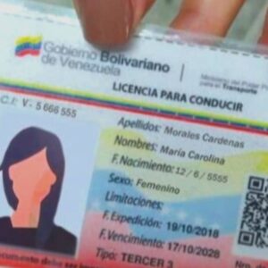 Venezuela Fake Driver’s License for Sale