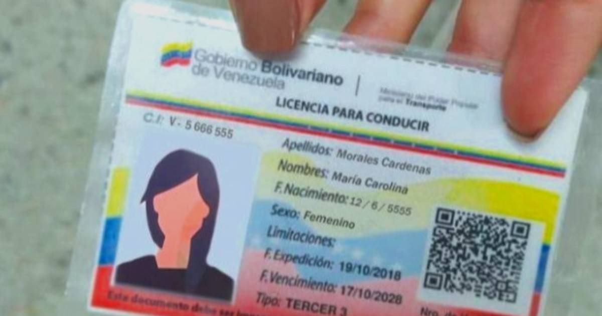 Venezuela Fake Driver’s License for Sale 1 Venezuela Fake Driver’s License for Sale