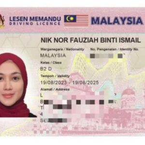 Buy Real ID Card of Malaysia