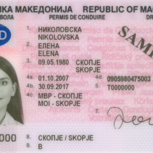 Buy Real Driving License of Macedonia