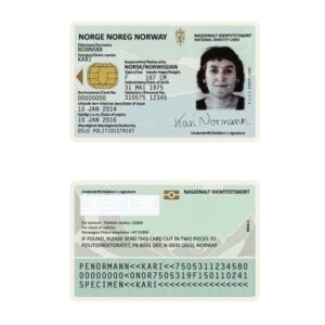 Buy Real ID Card of Norway