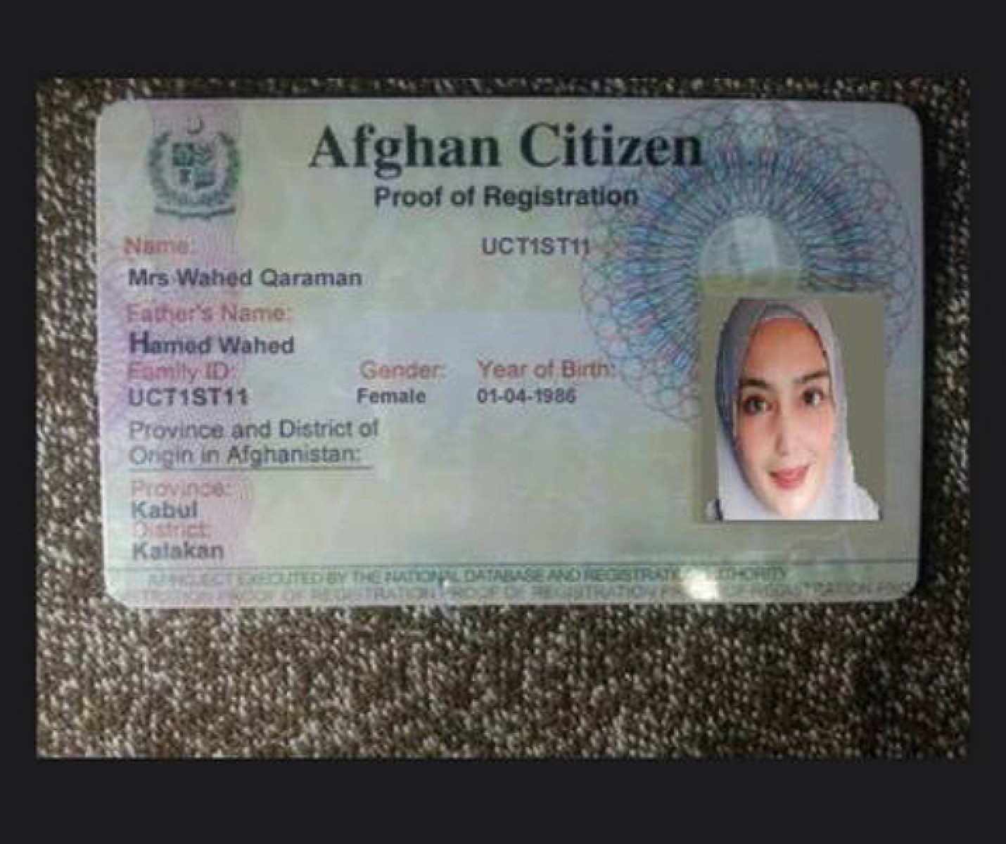 Buy Fake ID Card of Afghanistan 1 Buy Fake ID Card of Afghanistan