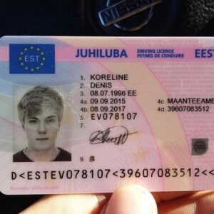 Buy Real Driving License of Estonia