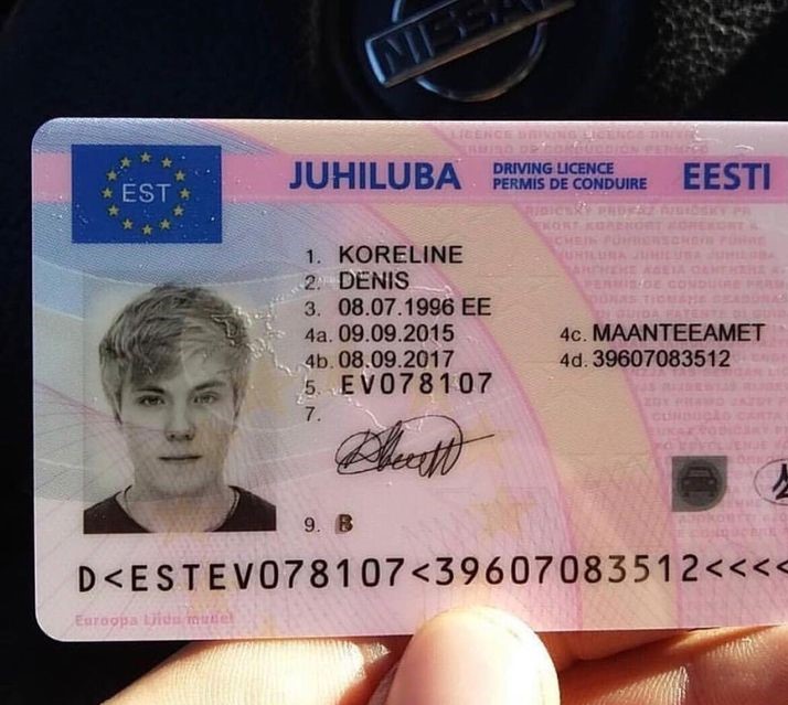 Buy Real Driving License of Estonia 1 Buy Real Driving License of Estonia