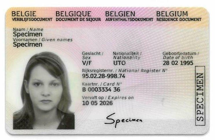Buy Real ID Card of Belgium 1 Buy Real ID Card of Belgium