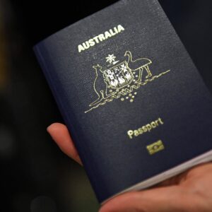 Buy Real Passport of Australia