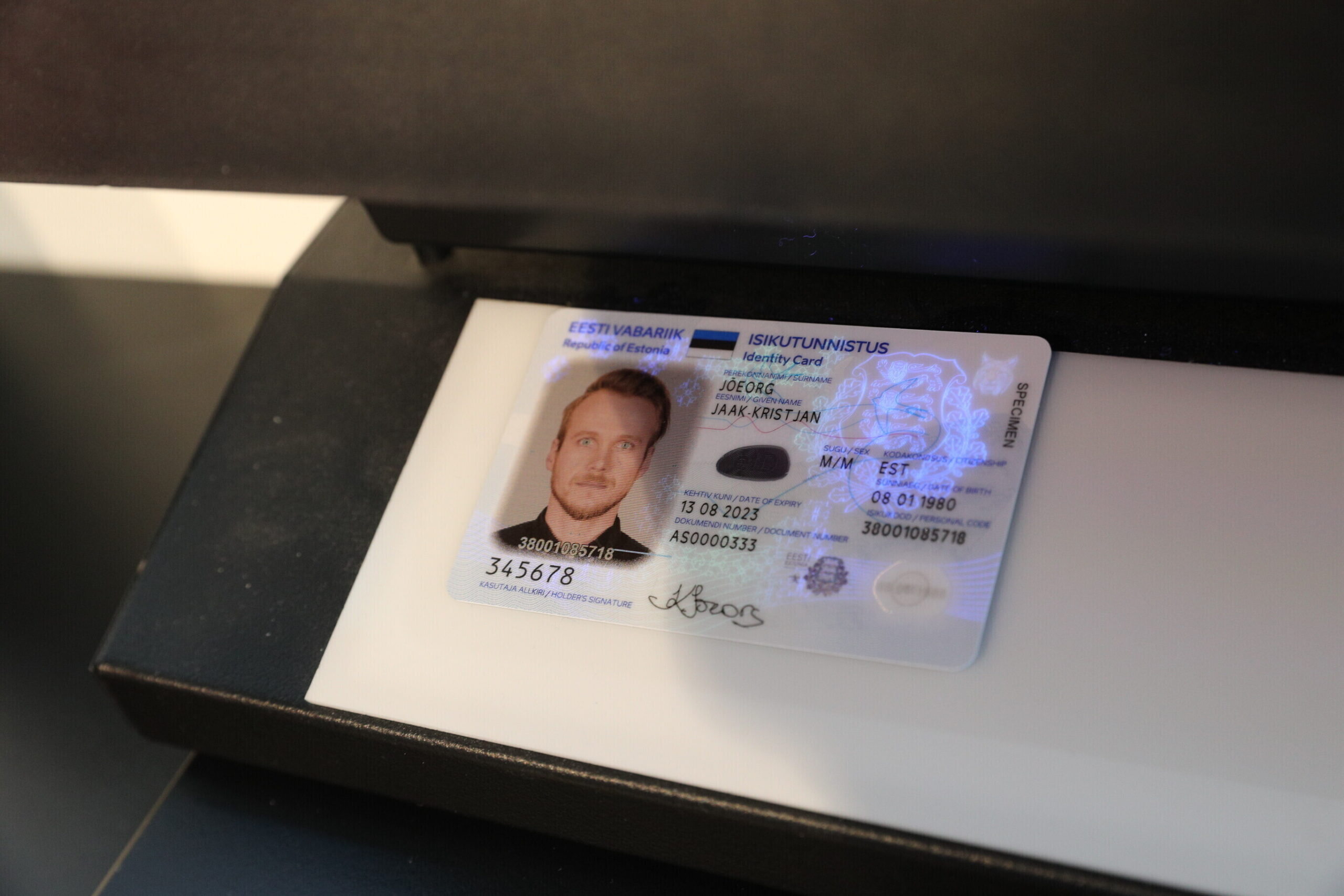 Buy Real ID Card of Estonia 1 Buy Real ID Card of Estonia