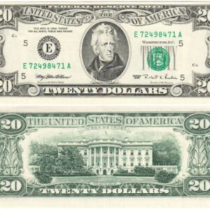 Buy Counterfeit 20 US dollar bills
