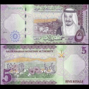 Buy Saudi Arabian Riyal Online
