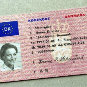 Buy Fake ID Card of Denmark