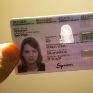Buy Fake Belgium ID card online