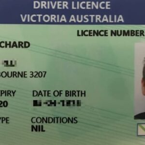 Australia Fake Driver’s License for Sale