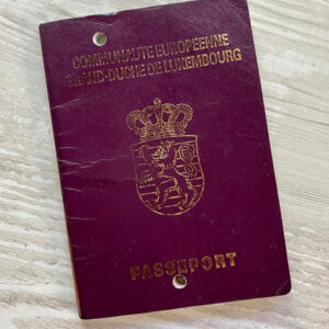 Buy Fake Luxembourg Passport Online