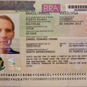 Buy Real ID Card of Brazil