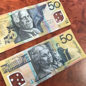 Buy Counterfeit 50 Australian Dollar bills