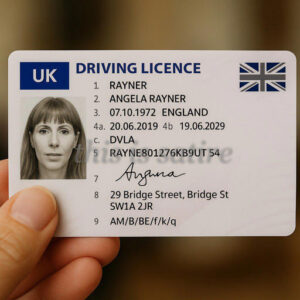 Buy fake UK Drivers License online