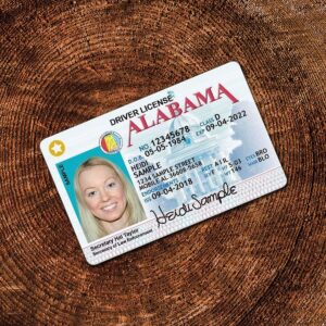 Buy Alabama Driver License and ID Cards