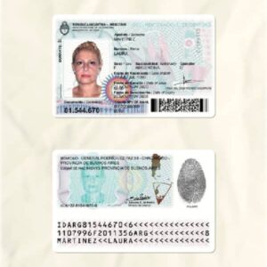 Buy Fake ID Card of Argentina