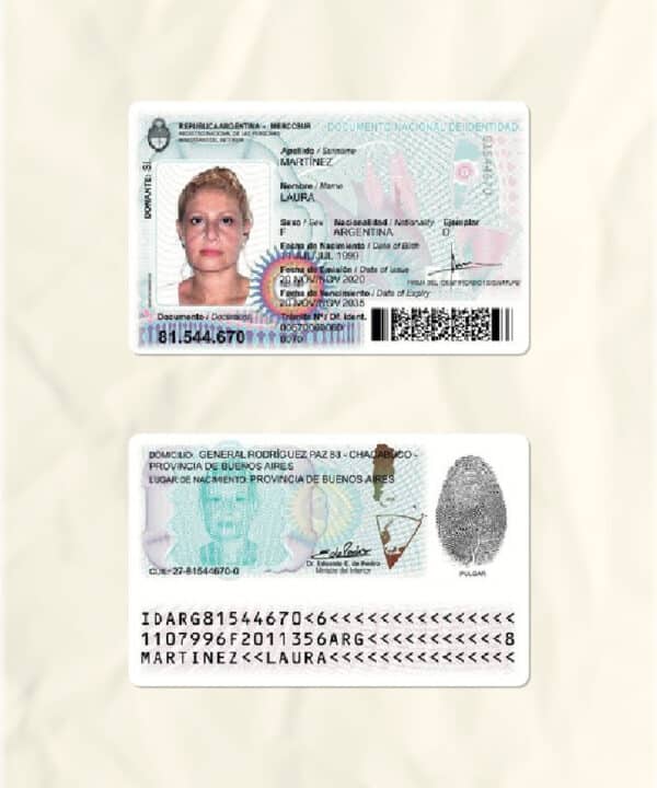 Buy Fake ID Card of Argentina 1 Buy Fake ID Card of Argentina