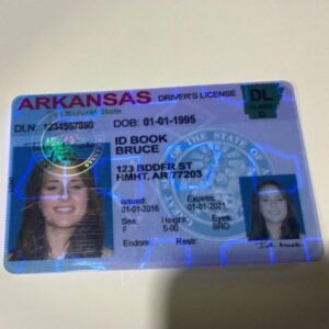 Buy Arkansas Driver License and ID Cards