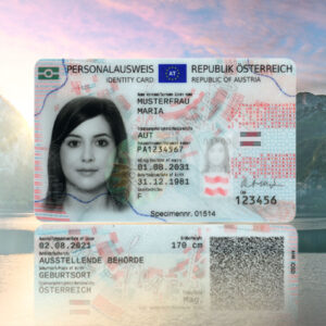 Buy Fake ID Card of Austria