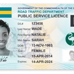 Buy Fake ID Card of Bahamas
