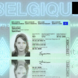 Buy Fake ID Card of Belgium