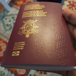 Belgium Passport Online