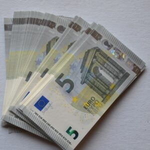 Buy Counterfeit 5 Euros Bills