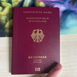 Buy Fake German Passport Online