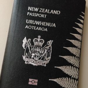 Buy Genuine New Zealand Passports