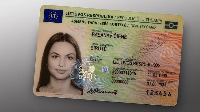 Buy Real ID Card of Lithuania 1 Buy Real ID Card of Lithuania