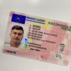 Buy Real ID Card of Poland