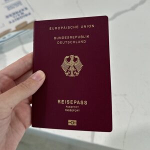 Buy Real Germany Passport Online