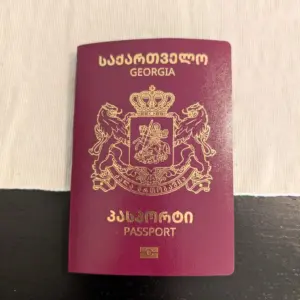 Buy Real Georgian Passport Online