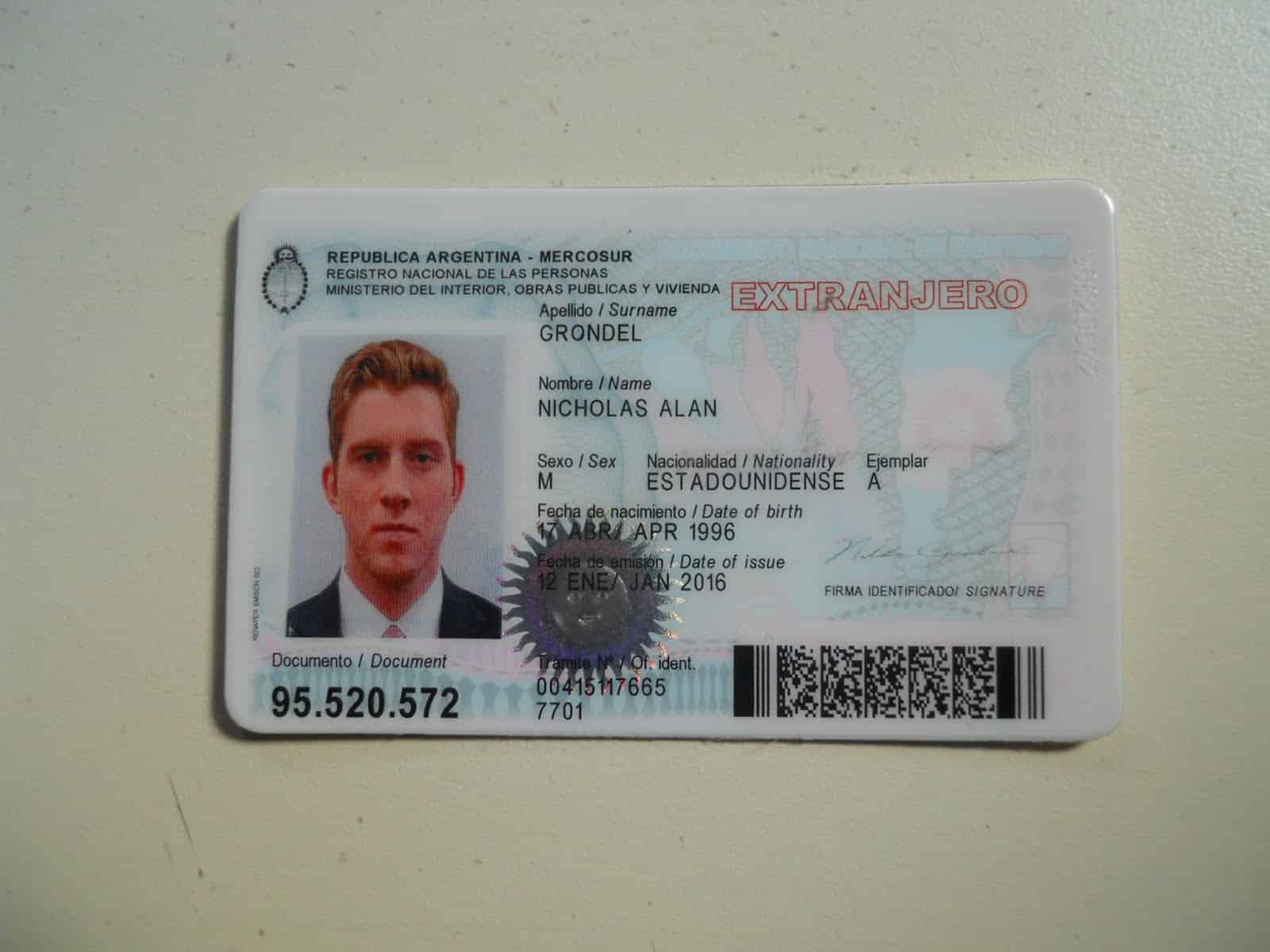 Buy Real ID Card of Argentina 1 Buy Real ID Card of Argentina