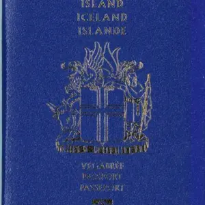 Buy Real Iceland Passport Online