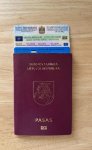 Buy Real Lithuanian Passport Online
