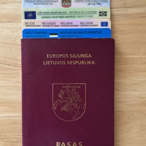 Buy Real Lithuanian Passport Online