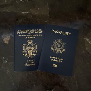 Buy Real Passport of Jordan