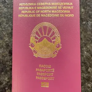 Buy Real Passport of Macedonia